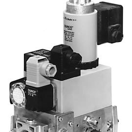 MB-ZRD (LE) 405-412 B07 - Combined Regulator And Safety Shut Off Valves With Integrated Bypass Valve - Two Stage Function (high/low)